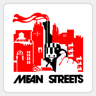 Mean Streets Magnet